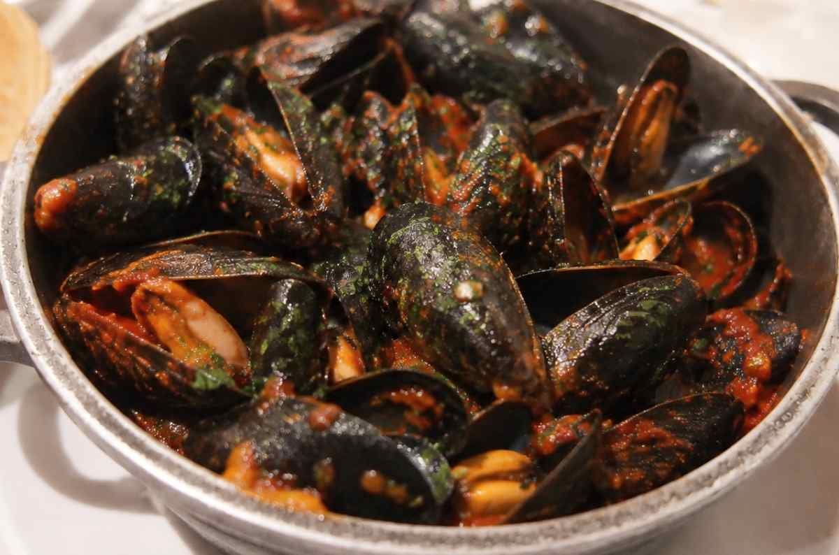 Cozze in casseruola: la ricetta