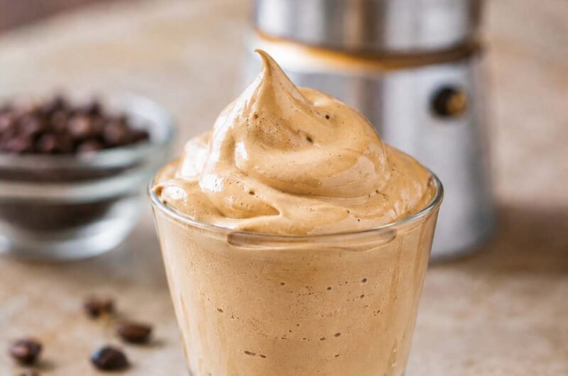 Crema al caffè in bottiglia: la ricetta