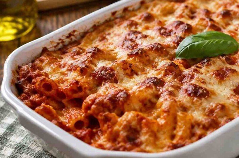 Pasta al forno: la ricetta per 1