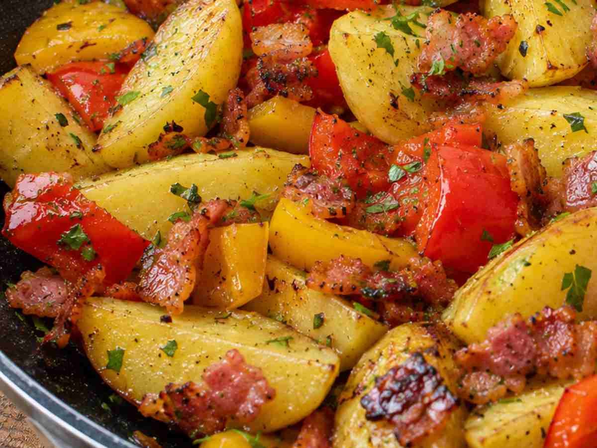 Patate alla calabrese: la ricetta