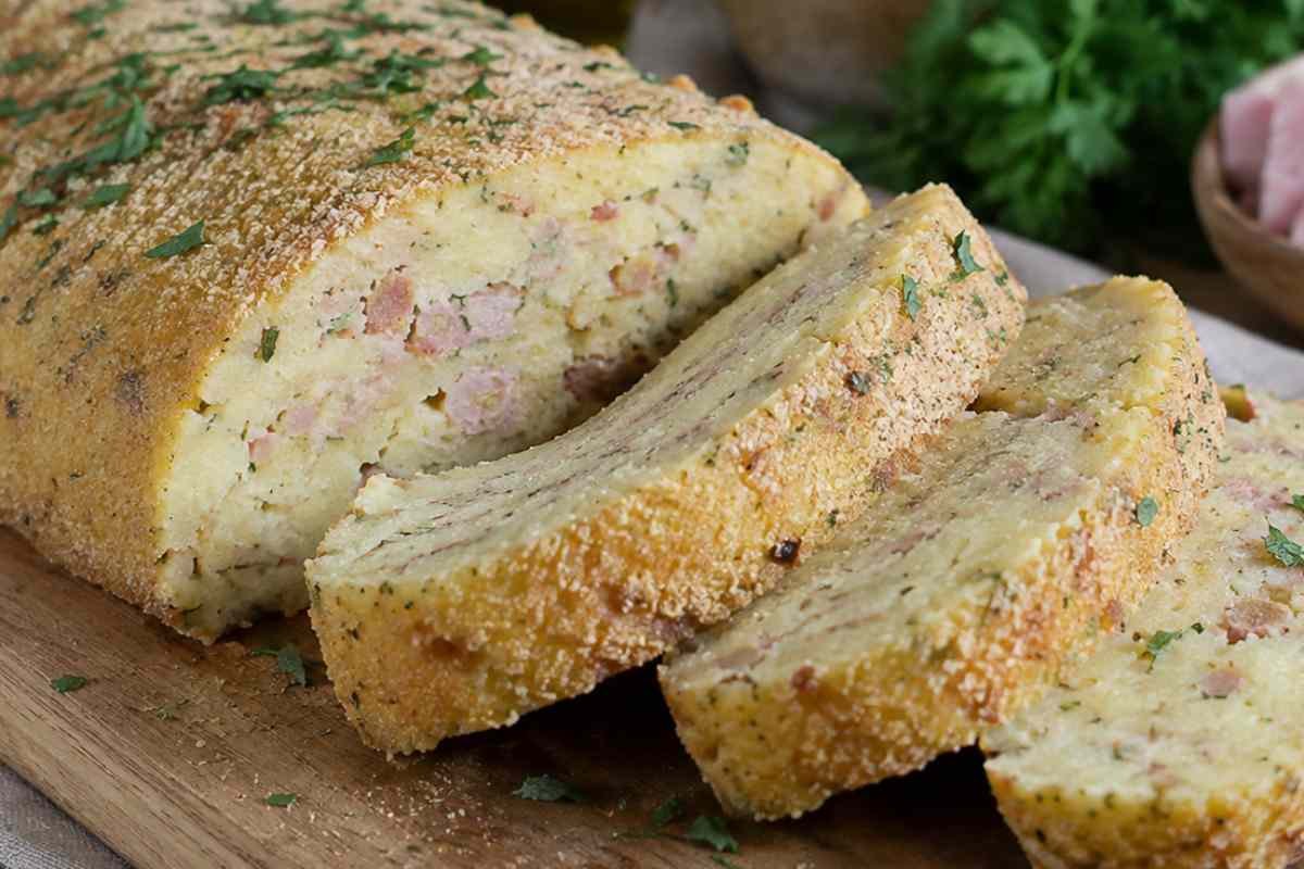 Polpettone prosciutto e patate: la ricetta senza forno